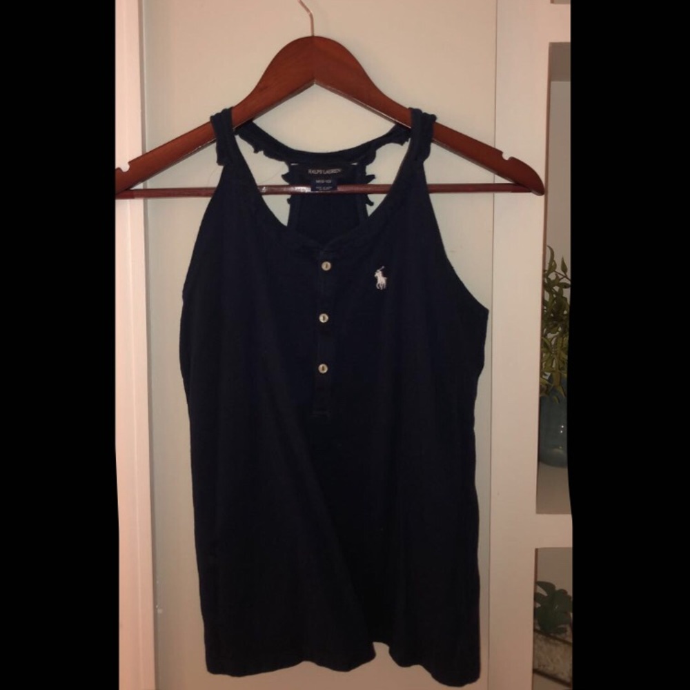 Girl’s Ralph Lauren Racerback Tank